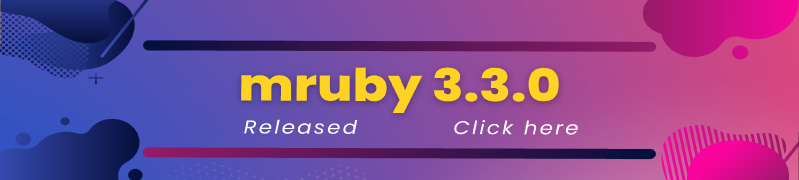 mruby forum will be launched